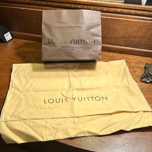 Louis Vuitton Bag and Dust bag for purse